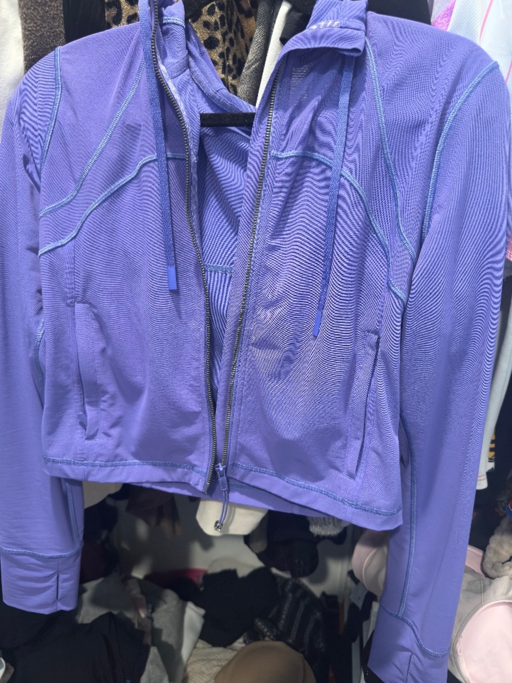 Lululemon cropped define jacket